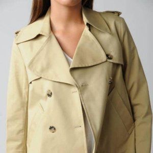 *sale* Theory Trench Coat Valma/Sottile Khaki Size Medium